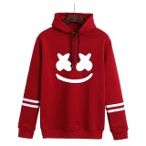 Marshmello Popular Print Fall And Winter Long Sleeve Casual Loose Unisex Hoodie