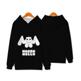 Marshmello Popular Loose Long Sleeve Casual Hoodie For Men And Women