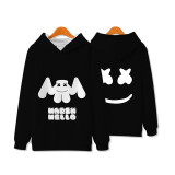 Marshmello Popular Loose Long Sleeve Casual Hoodie For Men And Women
