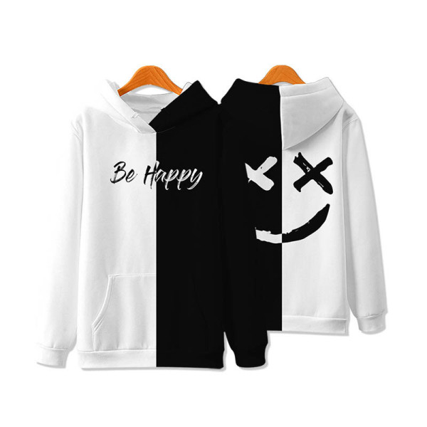 Marshmello Popular Loose Long Sleeve Casual Hoodie For Men And Women