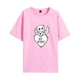 Marshmello Fashion Print Men And Women Unisex Short Sleeve Round Neck T-shirt