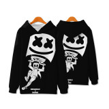 Marshmello Popular Loose Long Sleeve Casual Hoodie For Men And Women