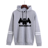 Marshmello Popular Print Fall And Winter Long Sleeve Casual Loose Unisex Hoodie