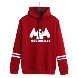 Marshmello Popular Print Fall And Winter Long Sleeve Casual Loose Unisex Hoodie