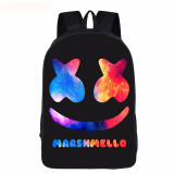 Marshmello Fashion Pingt Bag Girls Boys Casual School Backpack Students Backpack