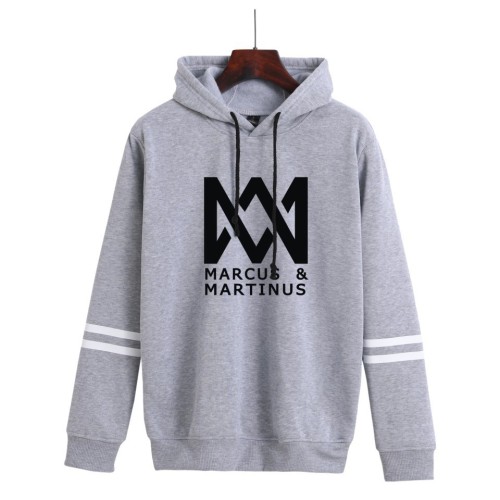 Marcus&Martinus Fashion Loose Long Sleeve Casual Hoodie For Men And Women