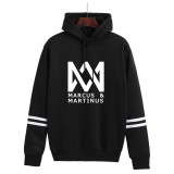 Marcus&Martinus Fashion Loose Long Sleeve Casual Hoodie For Men And Women
