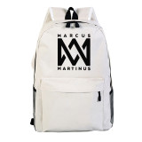Marcus&Martinus Popular Casual Backpack Students Backpack Travel Bag