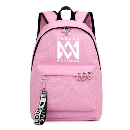 Marcus&Martinus Fashion Kids Girls Boys Casual School Bookbag Students Backpack