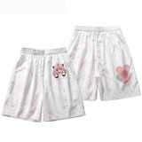 Anime Spy x Family Trendy Summer Unisex Shorts Indoor / Outdoor Casual Shorts