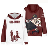 Anime Spy x Family Hoodie 3-D Print Pullover Sweatshirt For Youth Adults Unisex