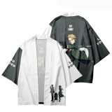 Anime Spy x Family Popular Summer Short Sleeves Kimono For Kids And Adults