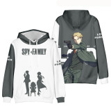Anime Spy x Family Hoodie 3-D Print Pullover Sweatshirt For Youth Adults Unisex