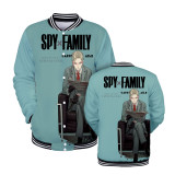 Anime Spy x Family Fashion Youth Teens Baseball Jacket Unisex Fall Winter Coat