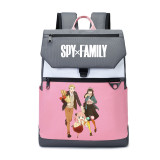 2022 Anime Spy x Family Big Capacity Rucksack School Bookbag Travel Bag