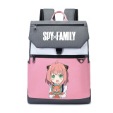 2022 Anime Spy x Family Big Capacity Rucksack School Bookbag Travel Bag