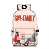 2022 Anime Spy x Family Fashion Student Backpack For School,Travel,or Work Backpack