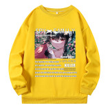 Anime Spy x Family Loose Casual Fashion Comfort Round Neck Hooded Sweatshirt