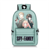 2022 Anime Spy x Family Fashion Student Backpack For School,Travel,or Work Backpack