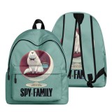 Anime Spy x Family Popular Backpack School Students Book Bag Comfort Day Bag Casual Travel Bag