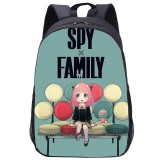 Anime Spy x Family Fashion 3-D Print Students Backpack Kids Youth Unisex Backpack