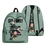 Anime Spy x Family Popular Backpack School Students Book Bag Comfort Day Bag Casual Travel Bag