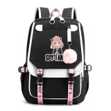 Anime Spy x Family Fashion Large Size School Unisex Bookbag Travel Laptop Backpack