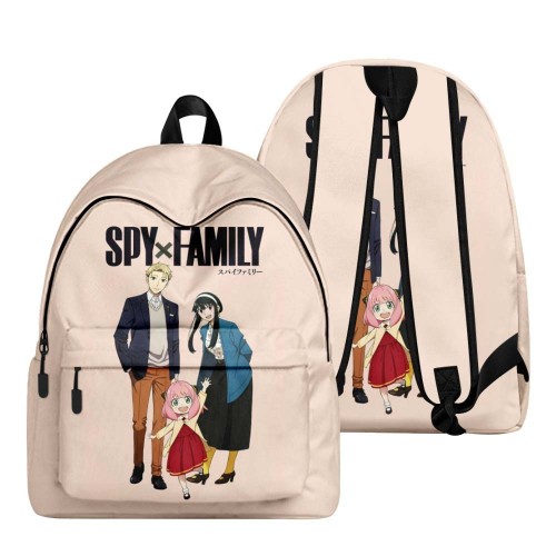 Anime Spy x Family Popular Backpack School Students Book Bag Comfort Day Bag Casual Travel Bag
