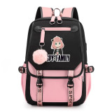 Anime Spy x Family Fashion Large Size School Unisex Bookbag Travel Laptop Backpack