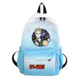 Anime Spy x Family Fashion Casual Unisex Backpack For School,Travel,or Work Bag