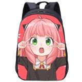 Anime Spy x Family Fashion 3-D Print Students Backpack Kids Youth Unisex Backpack