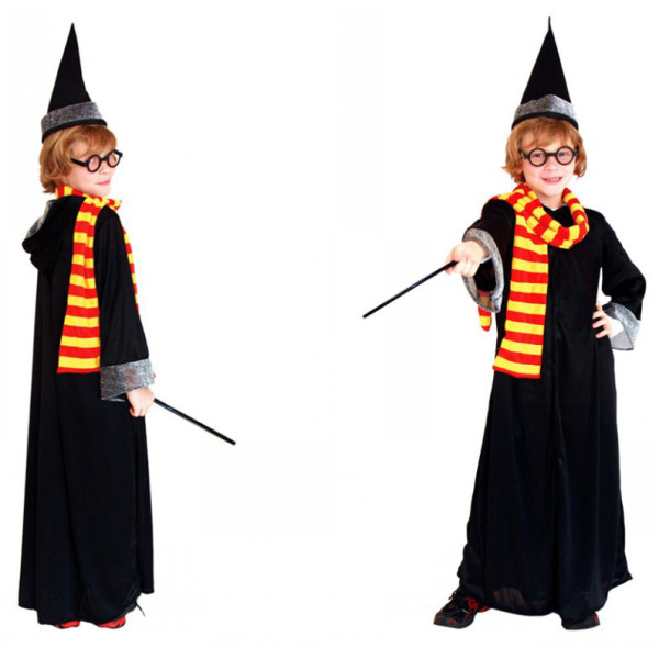 Harry Potter Cosplay Costume Kids Boys Girls Halloween Cosplay Costume Whole Set