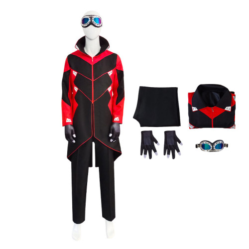 Sonic the Hedgehog Cosplay Doctor Eggman Costume Full Set Halloween Cosplay Outfit