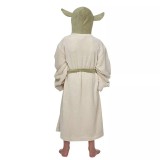 [Kids/Adults] Star Wars Cosplay Cape Yoda Bathrobe Cape Cloak Halloween Cosplay Cloak