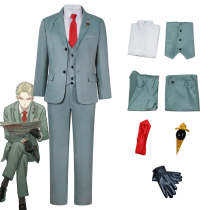 Anime Spy x Family Costume Loid Forger Twilight Cosplay Costume Suit Halloween Cosplay Suit