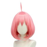 Anime Spy x Family Anya Forger Cosplay Wigs Pink Short Wigs Halloween Cosplay Accessories