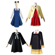 Anime Spy x Family Costume Anya Forger Cosplay Costume Halloween Costume For Kids Adults