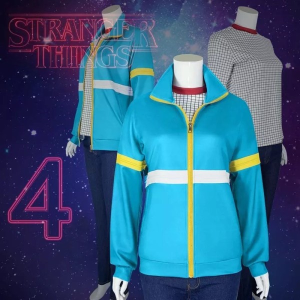 Stranger Things Cosplay Costume Max Mayfield Costume Full Set Halloween Costume Outfit