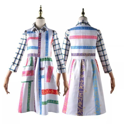 Stranger Things 4 Costume Dress Halloween Party Cosplay Costume Outfit