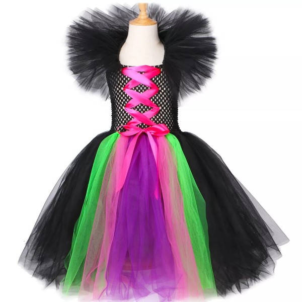 Kids Descendants 3 Costume Dress Halloween Performance Cosplay Costume Dress