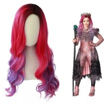[Kids/Adults] Descendants 3 Wigs Cosplay Long Wigs Halloween Accessories