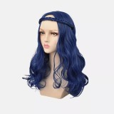 Descendants 3 Cosplay Wigs Blue Wigs Halloween Cosplay Wigs For Kids and Adults