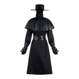[Youths/Adults] Doktor Schnabel von Rom Cosplay Costume Halloween Performance Cosplay Full Set