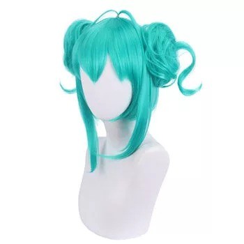 Vocaloid Hatsune Miku White Rabbit Ver.Wigs Halloween Accessories