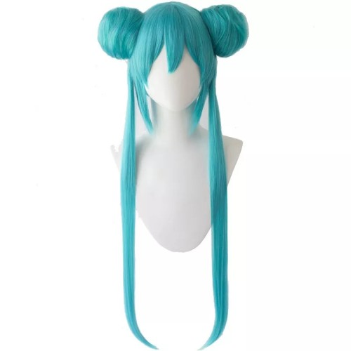 Vocaloid Hatsune Miku Cosplay Racing Miku Cosplay Wigs Halloween Accessories