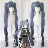 Vocaloid Cosplay Game Project Sekai Hatsune Miku Military Uniform Costume With Wigs Full Set Halloween Set