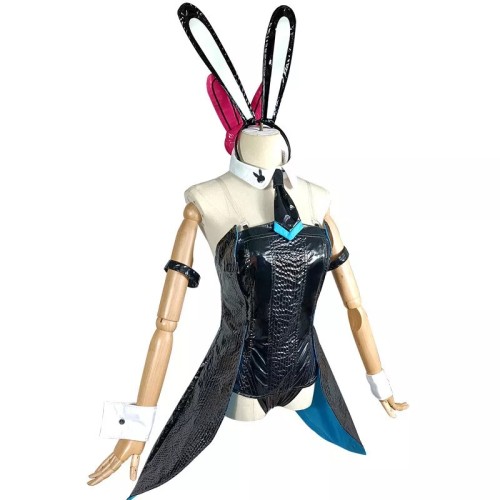 Vocaloid Hatsune Miku Costume Miku Bunny Girls Ver Sexy Costume Halloween Costume Outfit