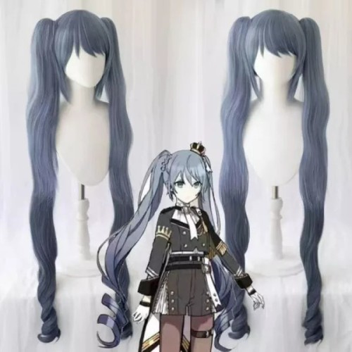 Vocaloid Wigs Cosplay Game Project Sekai Hatsune Miku Cosplay Wigs Halloween Accessories