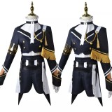 Vocaloid Cosplay Game Project Sekai Hatsune Miku Military Uniform Halloween Performance Cosplay Outfit