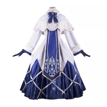 Vocaloid Costume Snow Miku Cosplay Costume Dress Halloween Performance Cosplay Costume Dress